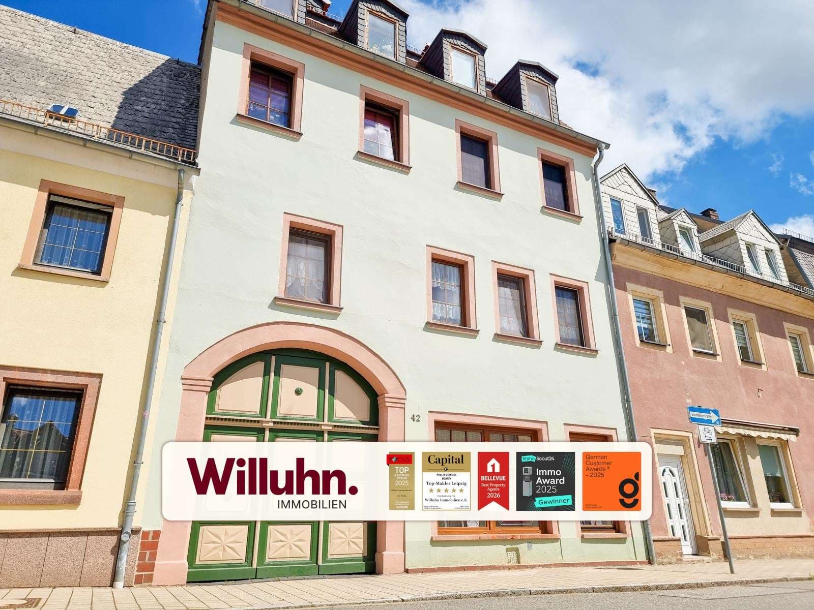 Gutshaus/Herrenhaus im Kreis Leipzig | Gute Rendite | Gartenidylle, Stellplätze!