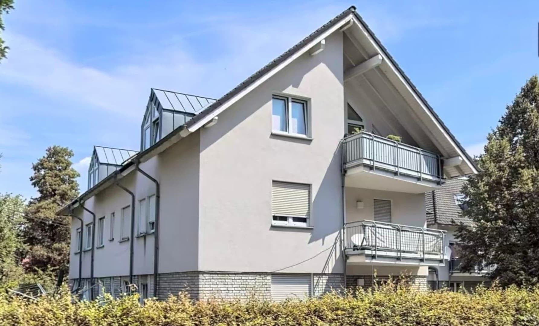 Freundliche 3-Zimmer-Wohnung mit Balkon und Stellplatz in Reichshof