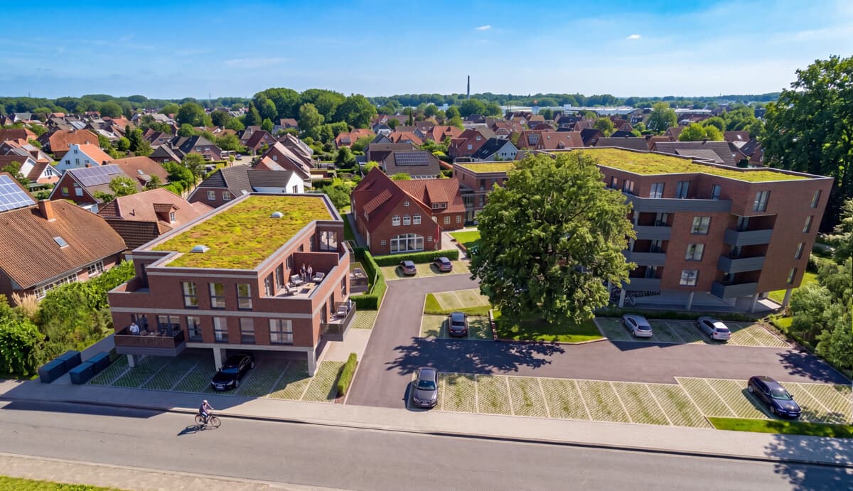 Moderne Neubauwohnung mit hochwertiger Ausstattung und sonnigem Balkon *Provisionsfrei*