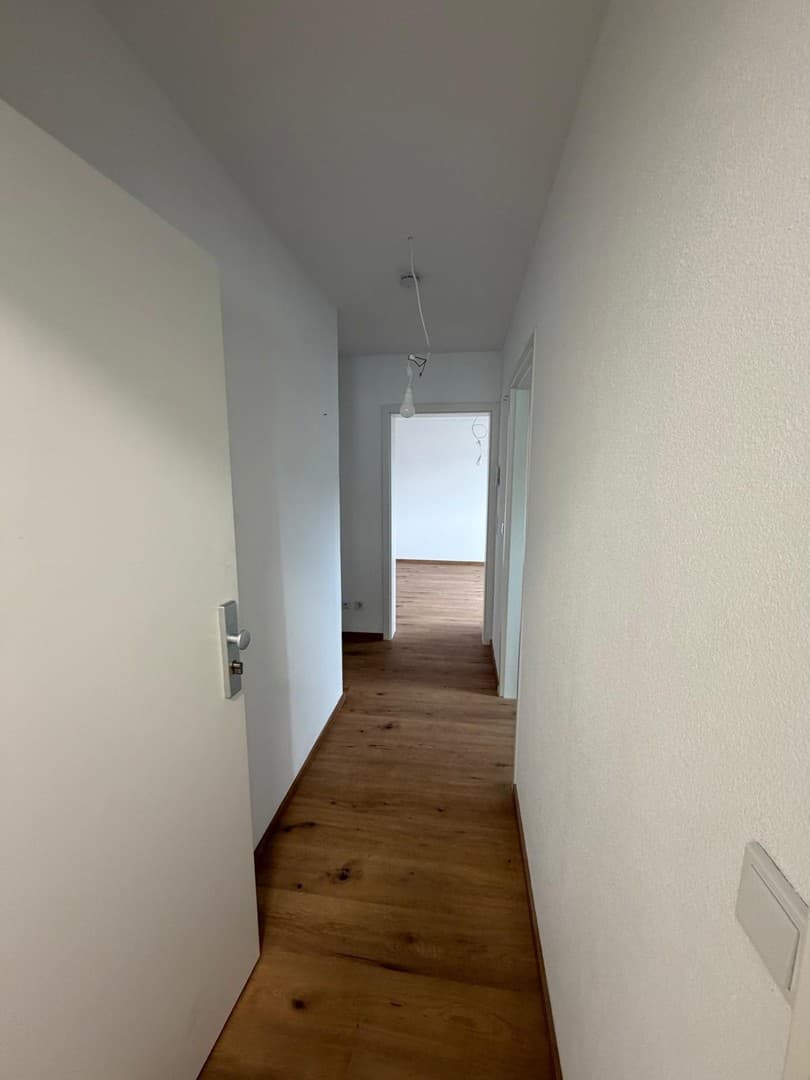 Kernsanierte Etagenwohnung, 1ZKB, Erstbezug