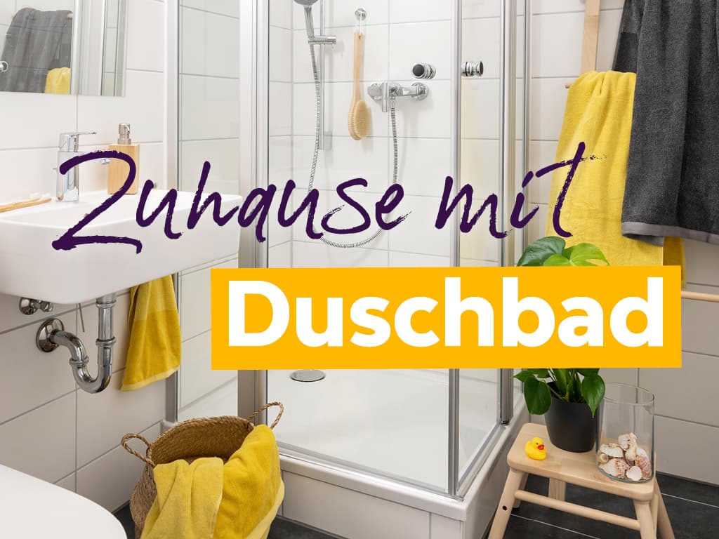Erdgeschosswohnung mit ebenerdiger Dusche  - EG rechts