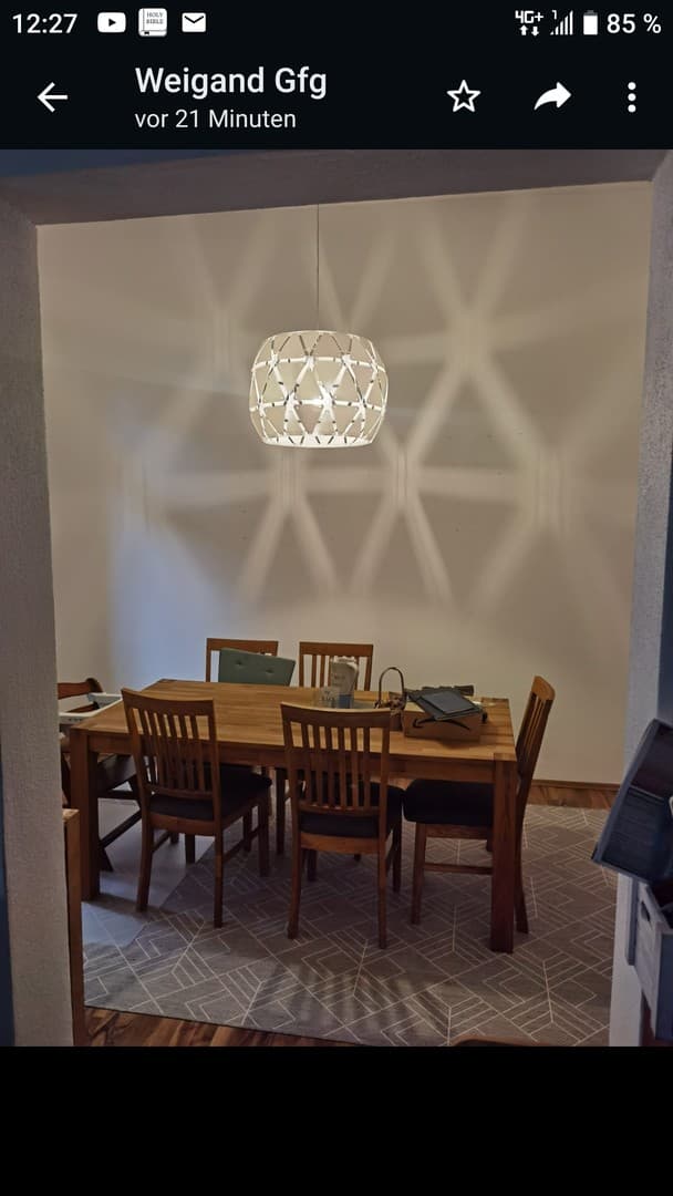Große Wohnung im Hochpaterre