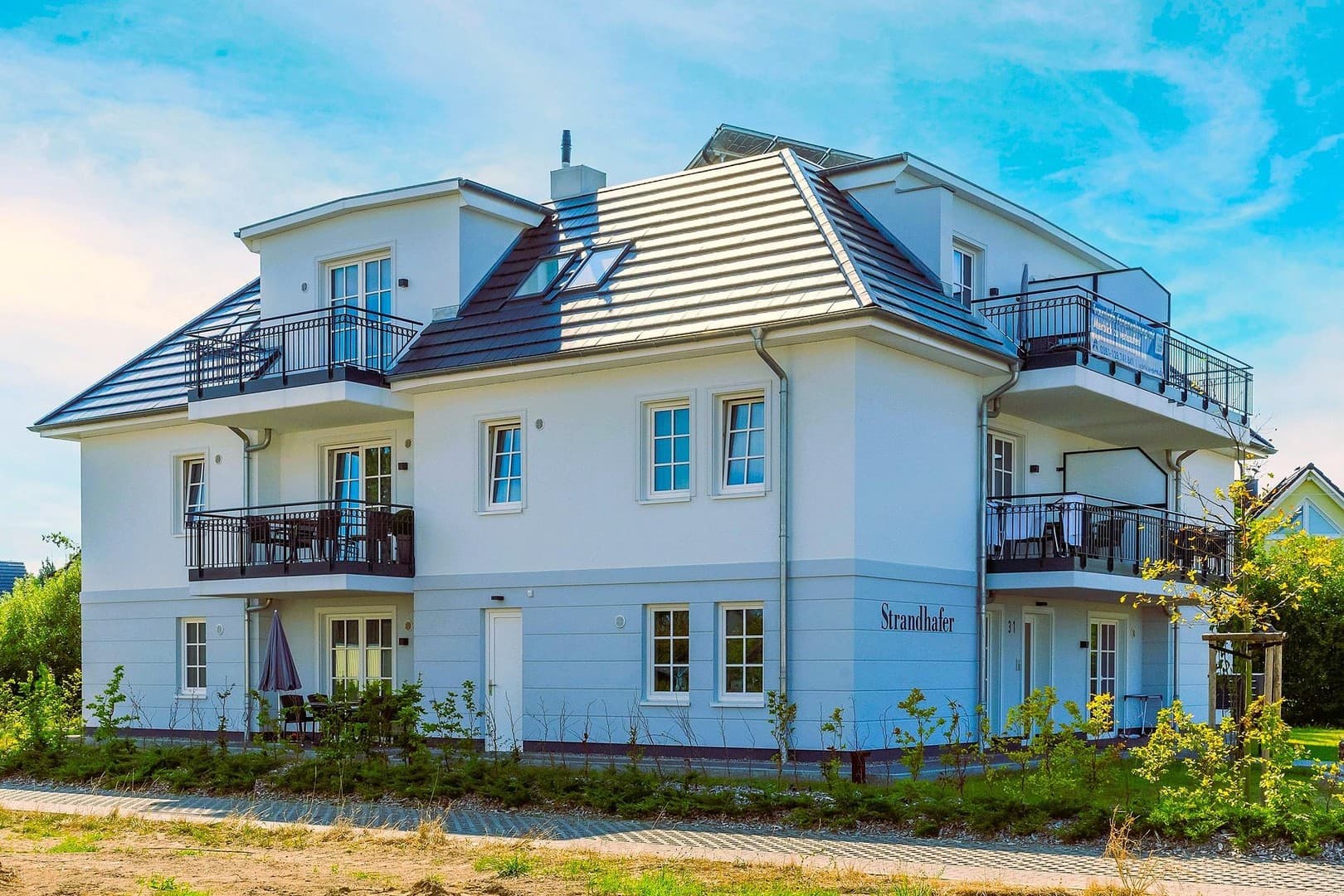Gepflegte Ferienwohnung *nur 200m zum Strand*