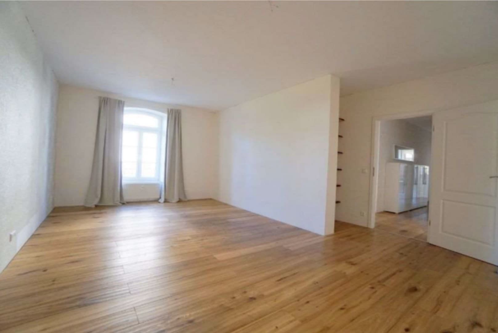 Wohnen wie im Haus auf einer Etage