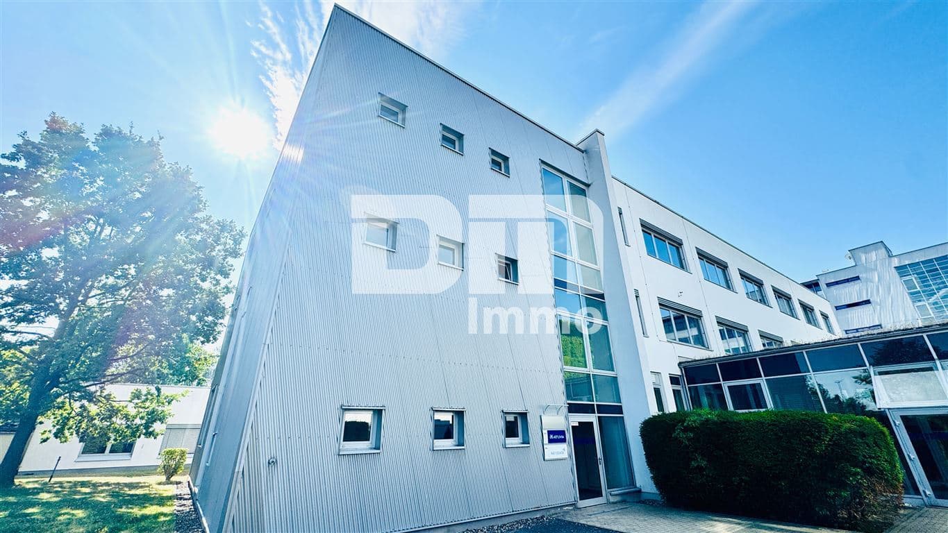 Repräsentative, belüftete Büroetage mit flexibler Raumgestaltung in Kassel-Waldau