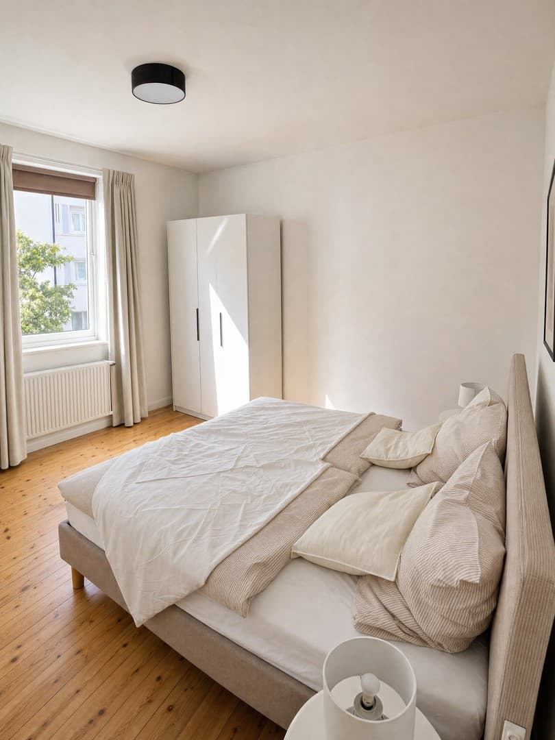 Stilvoll möblierte 2-Zimmer-Wohnung in Nürnberg – frisch saniert, sofort verfügbar