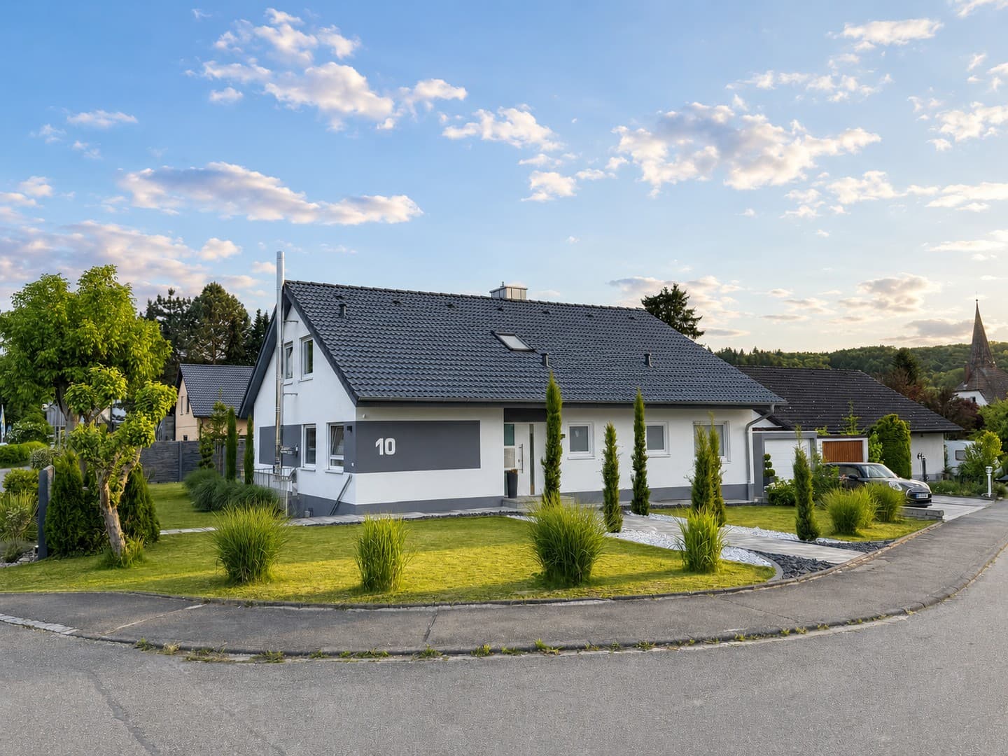 Großzügiges Einfamilienhaus in ruhiger Lage von Bietingen – einziehen & wohlfühlen