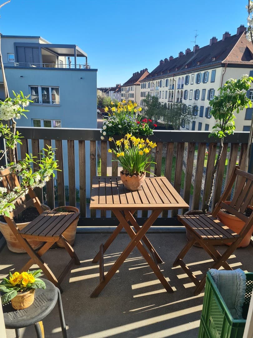 Charmante 3-Zimmer-Eigentumswohnung mit Balkon in zentrumsnaher Stadtlage