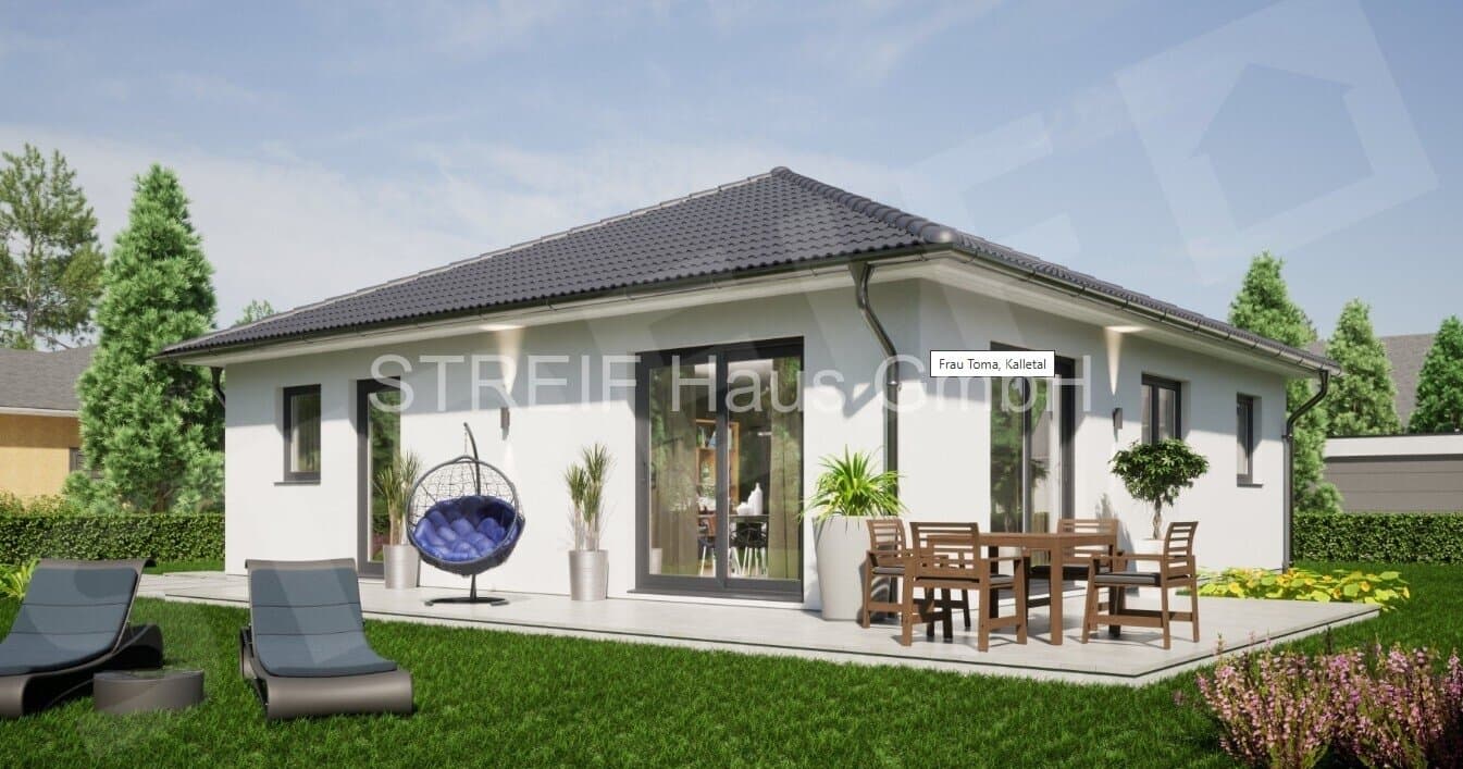 -inkl. Grundstück- Ihr neuer STREIF Haus Bungalow in Bad Bodenteich
