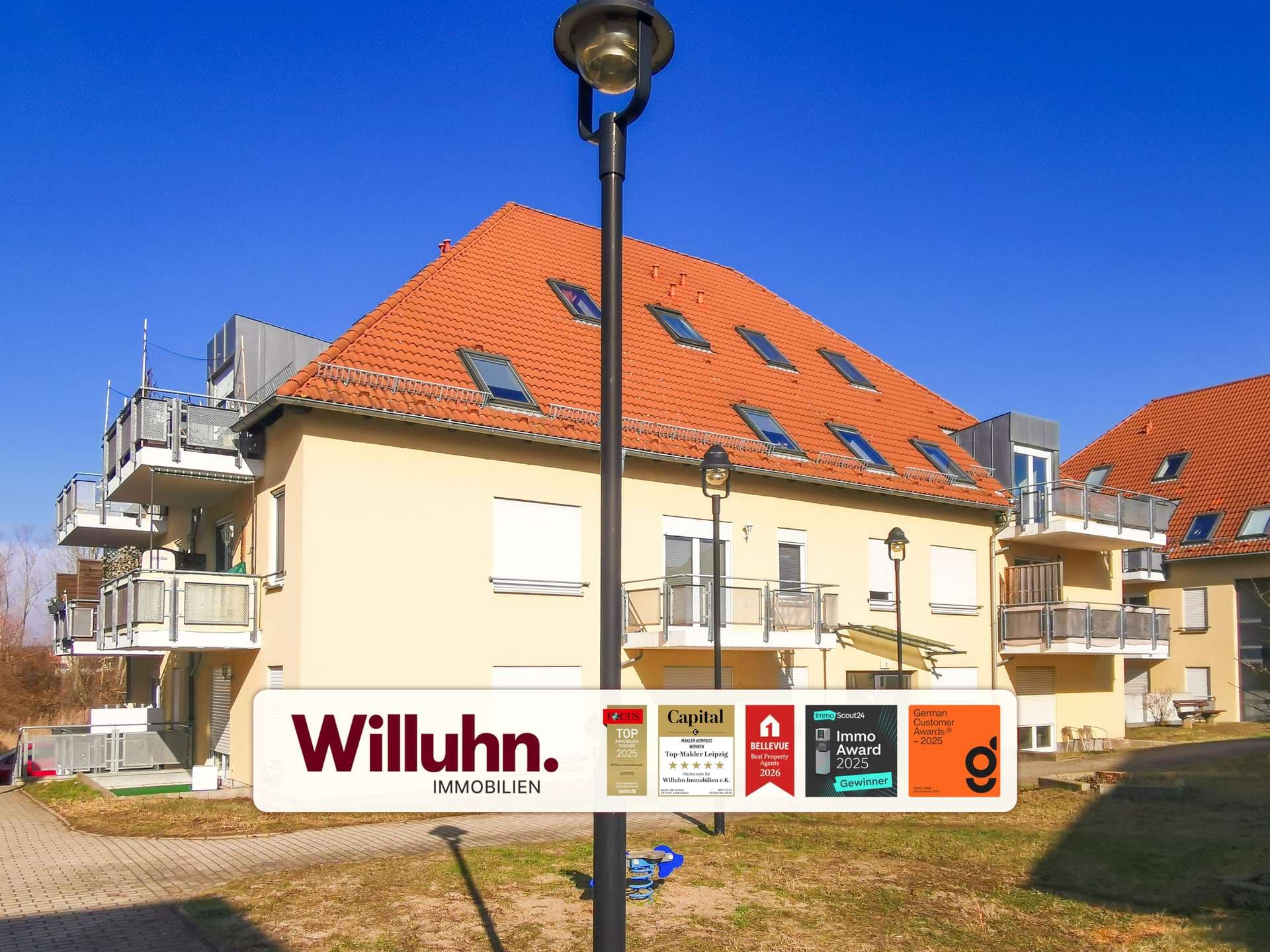 Bezugsfrei! | großzügige 2RW | Südbalkon | Tiefgarage | Toplage
