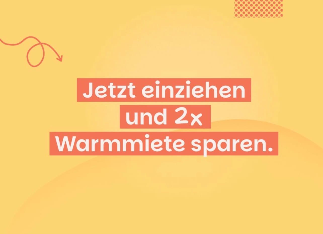 Hübsche 3-Zimmer-Wohnung mit ebenerdigem Aufzug zu erreichen