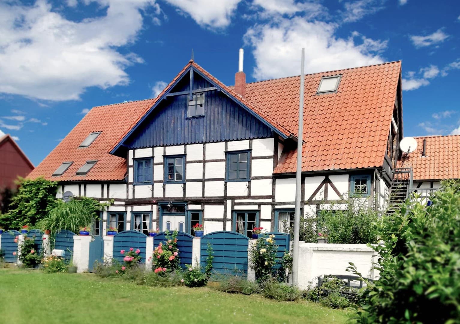 Fachwerkhaus im Wendland