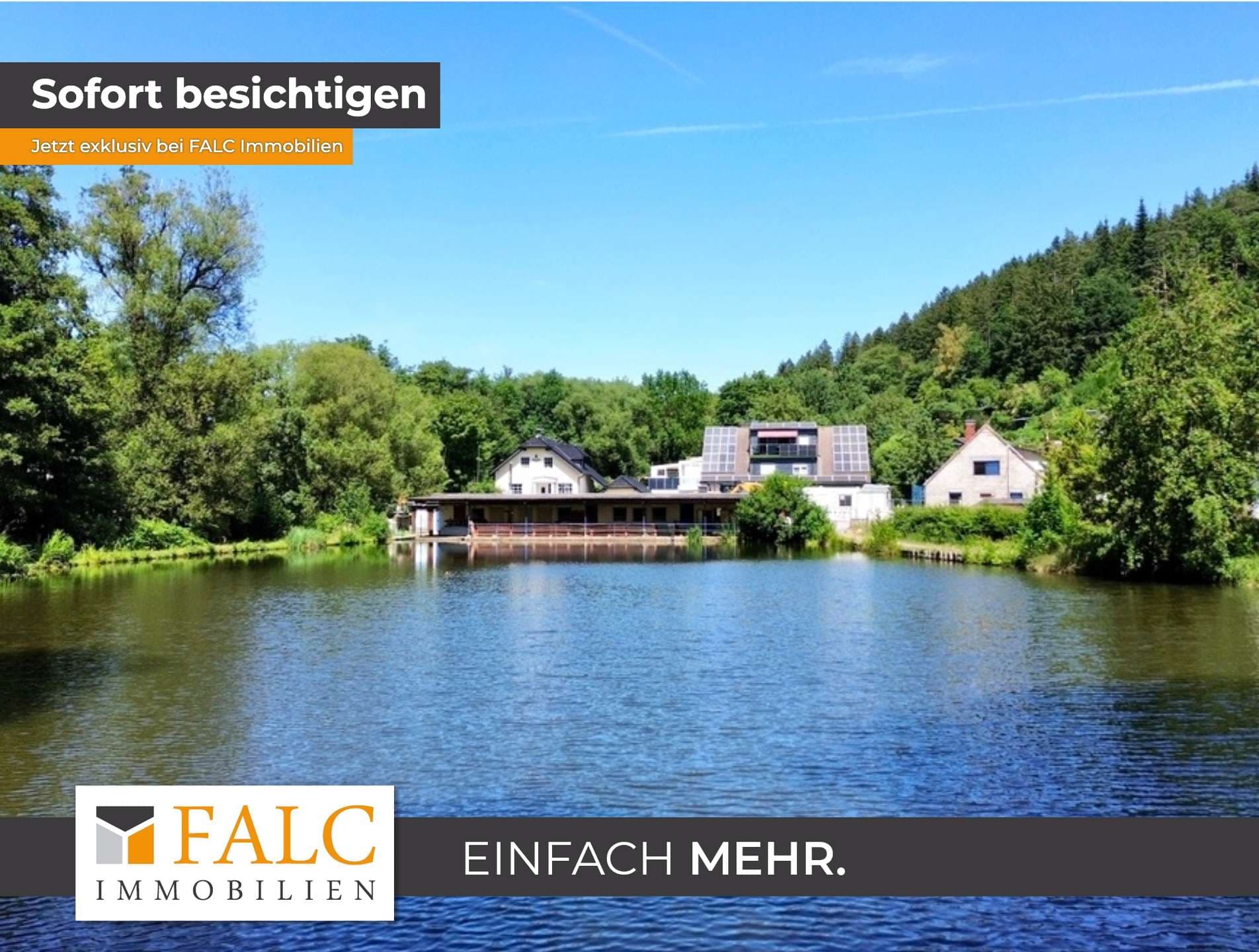 Haus am See - Lebe Deinen Traum!
