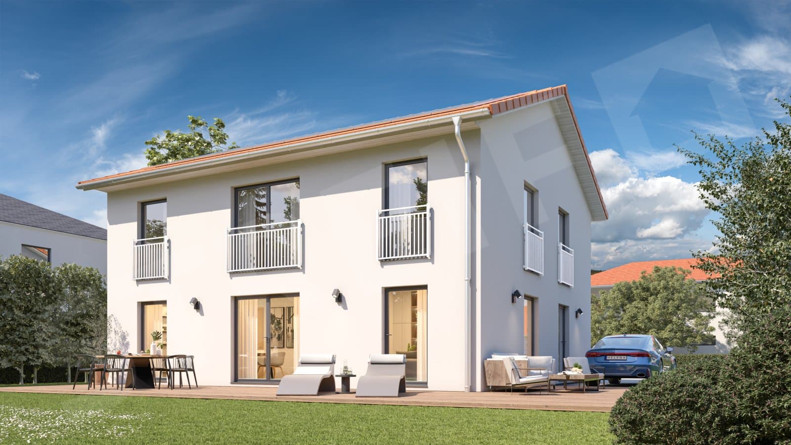Ihr neues Zuhause mit Ausblick