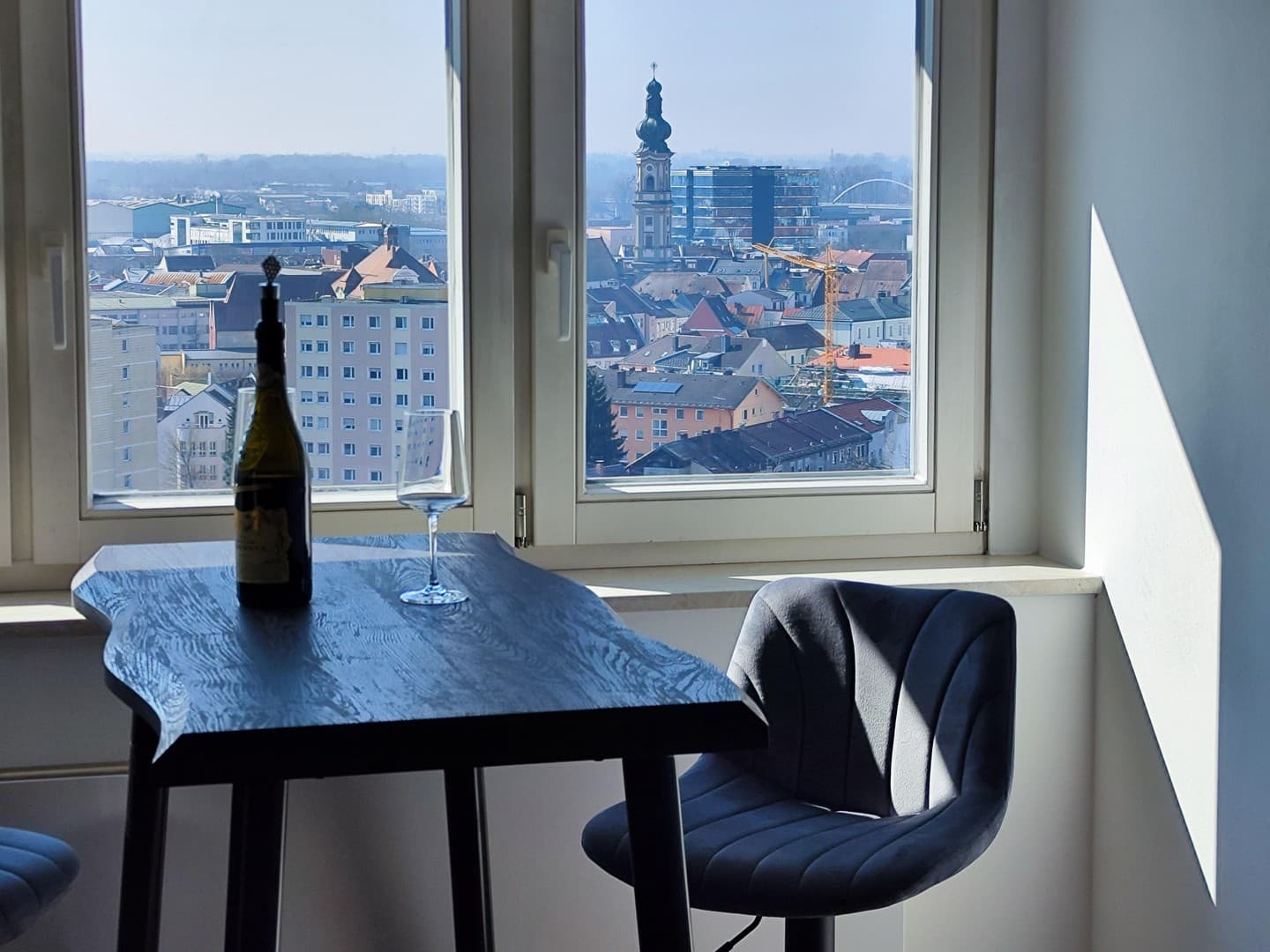 Über den Dächern von Deggendorf - renoviert - bezugsfrei - zentrumsnahe Höhenlage Nähe Klinikum