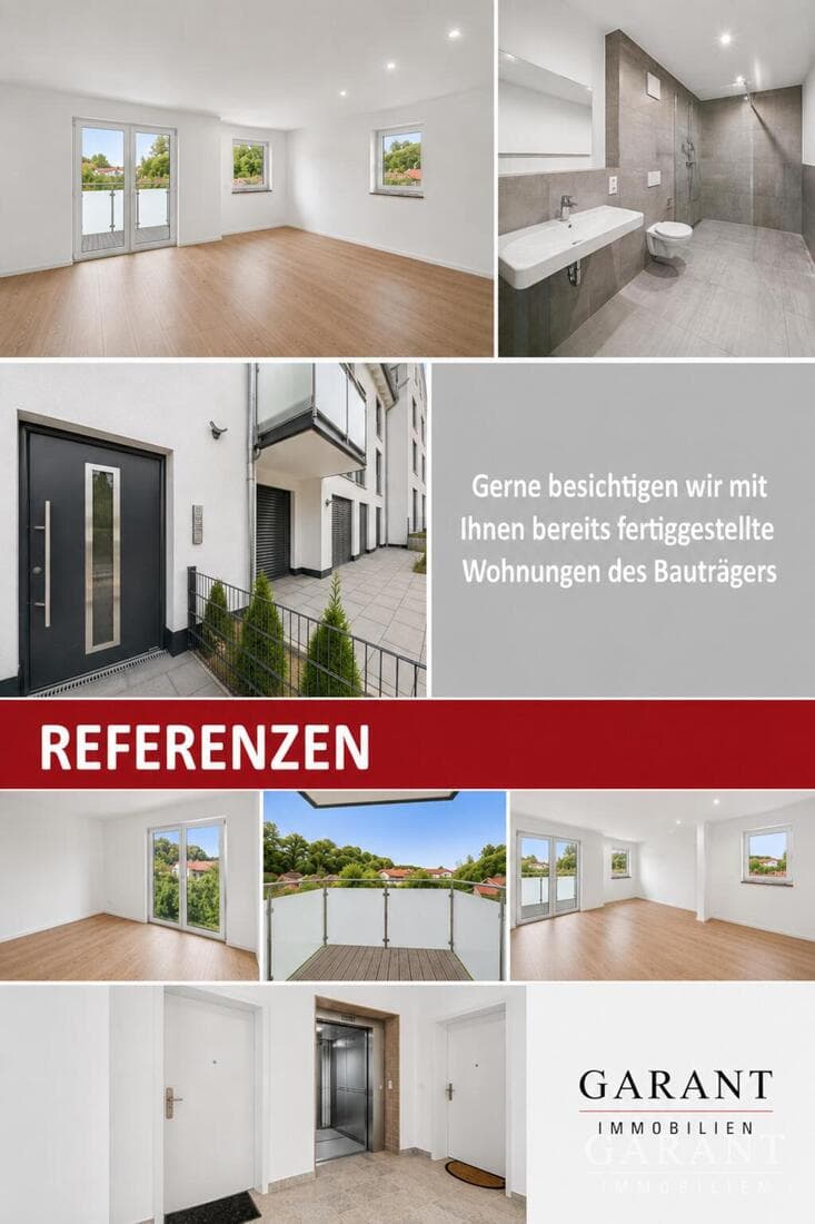 Exklusives Neubauprojekt - nachhaltig Wohnen mit QNG