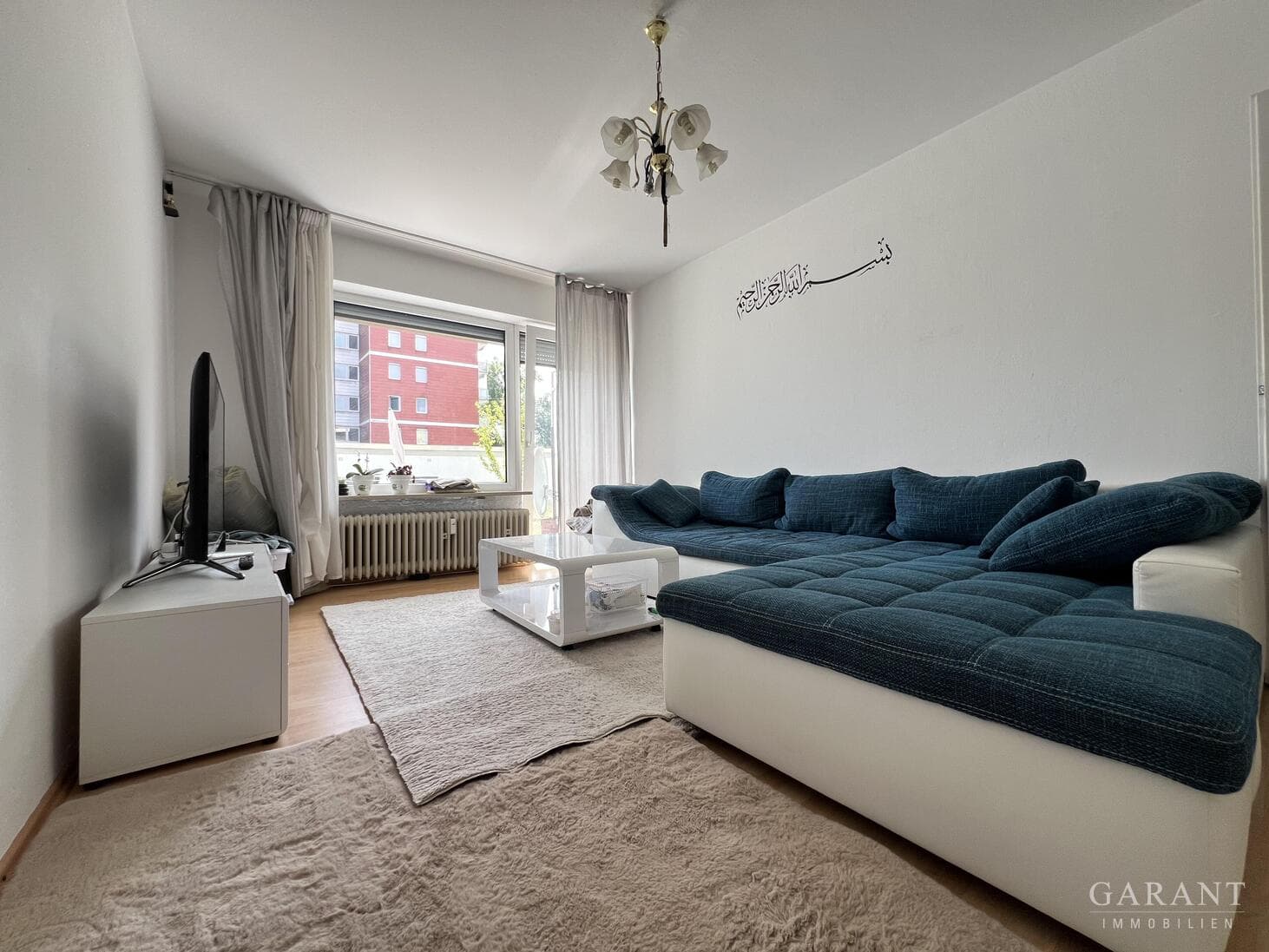 Einziehen & Wohlfühlen - 2-Zimmer-Wohnung mit Terrasse, Garten & viel Ruhe