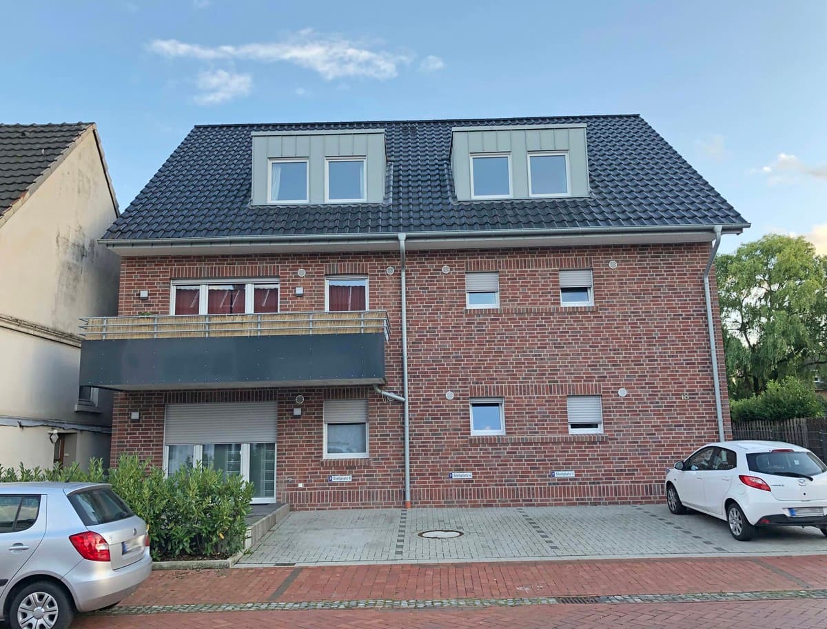 Moderne Dachgeschosswohung in Steinfurt-Borghorst