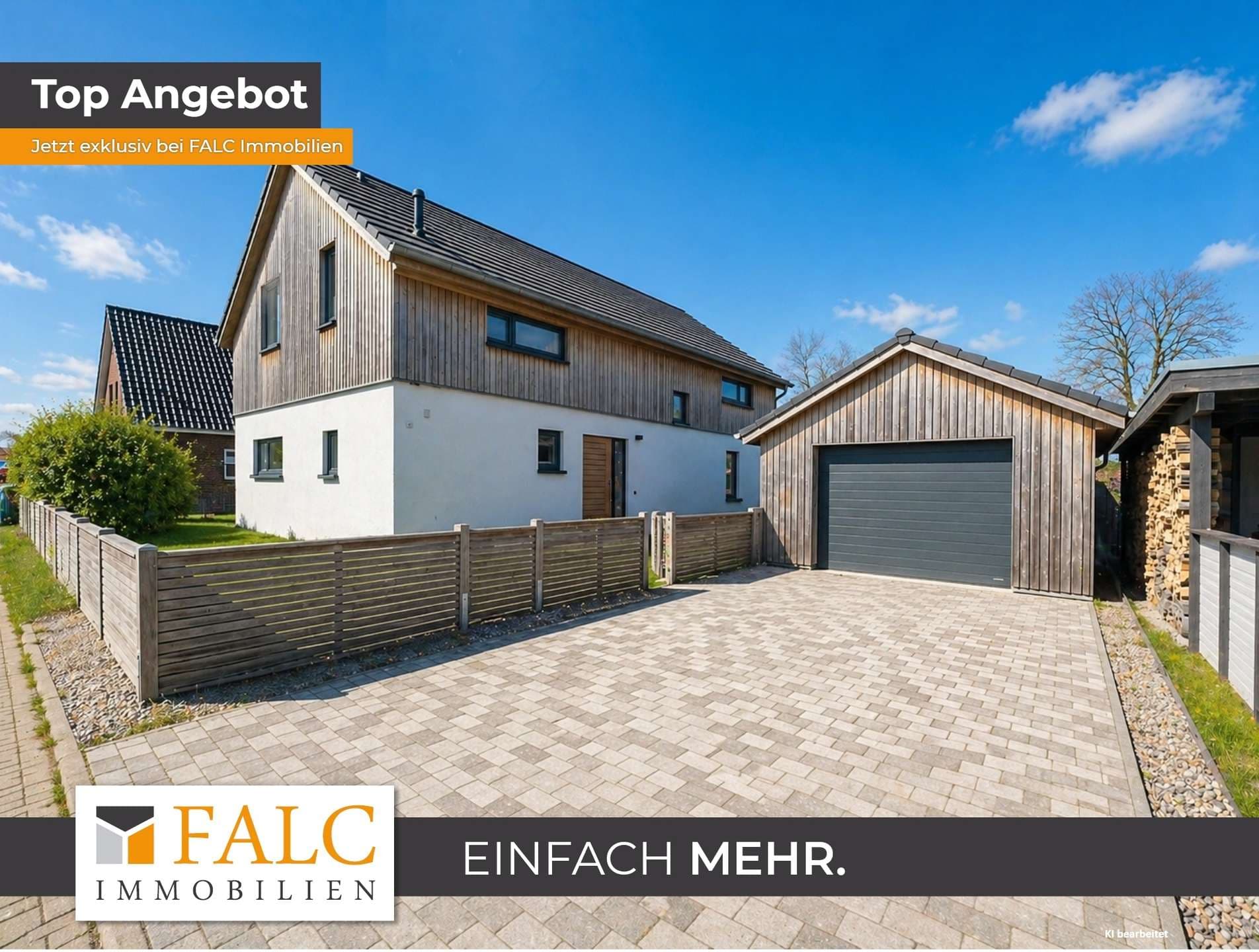 Großzügiges Einfamilienhaus mit Garage, großem Grundstück und Seenähe zum Schweriner See