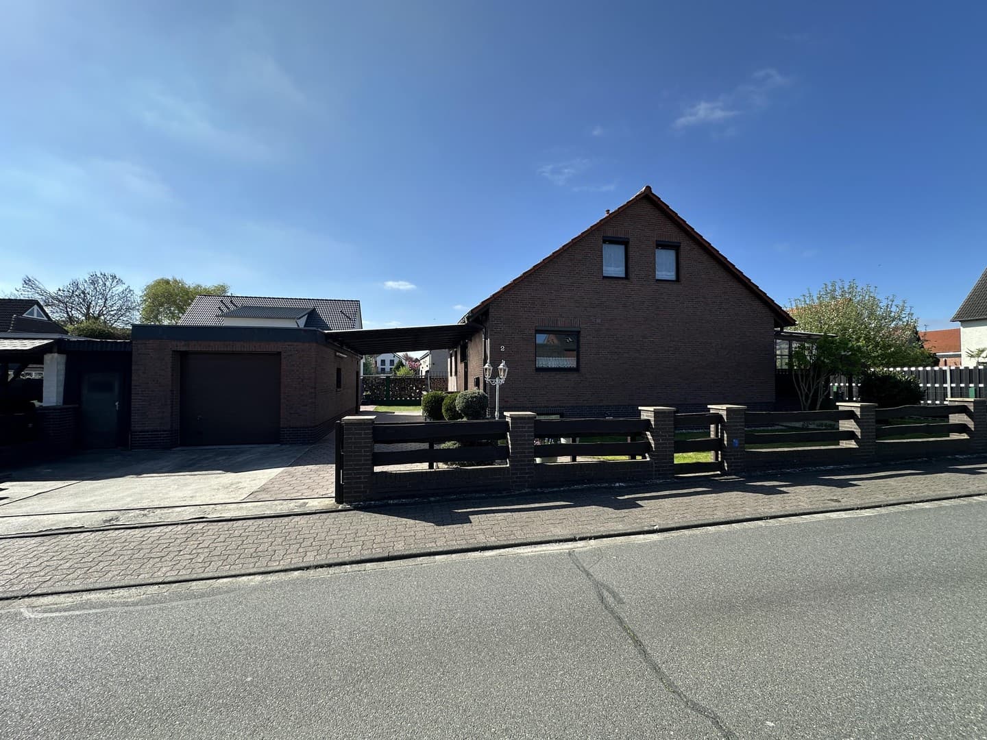 Schönes, gepflegtes Einfamilienhaus in Wolfsburg