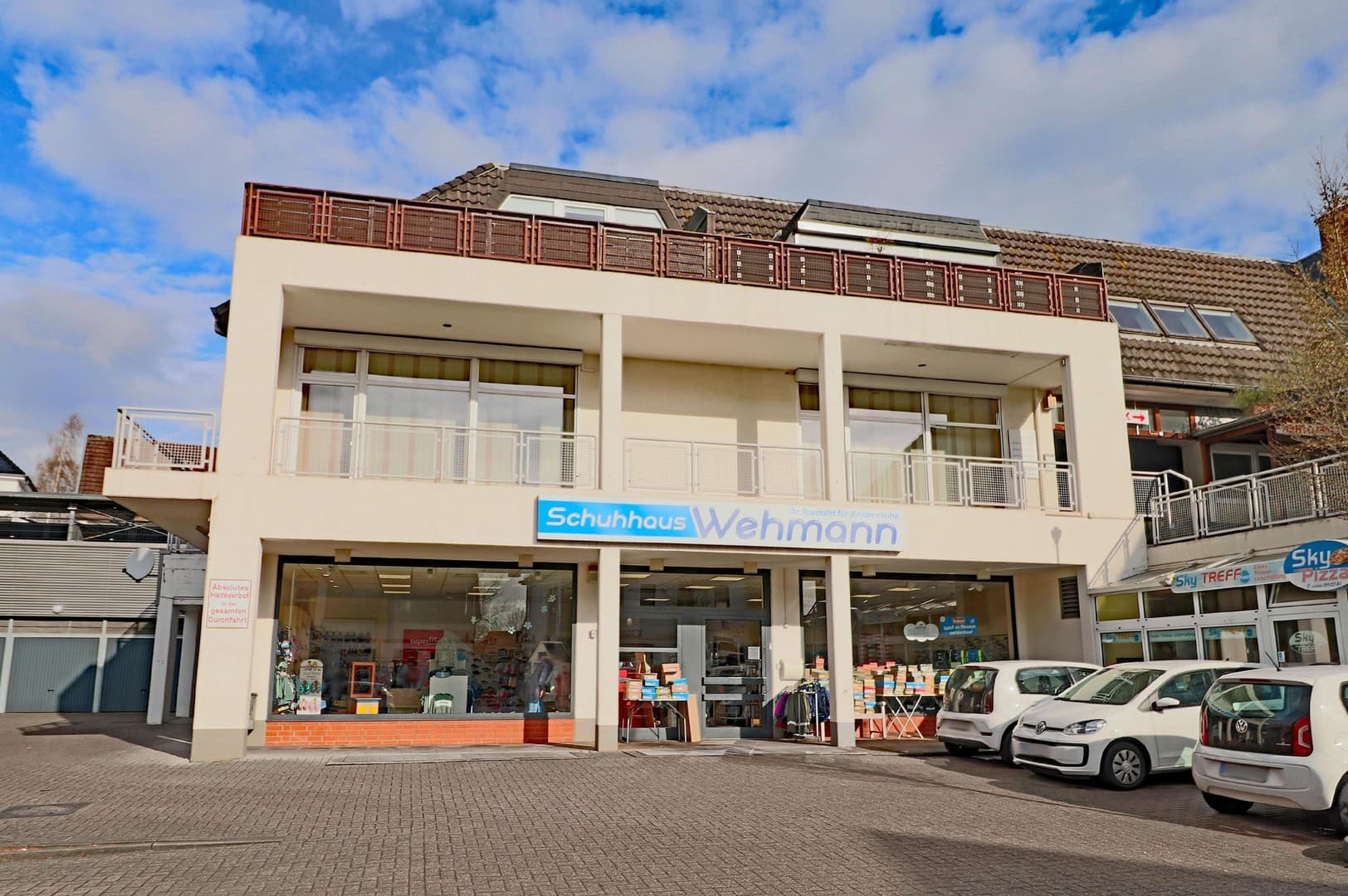 Gewerbefläche in zentraler Lage von Ritterhude – ca. 439 m²