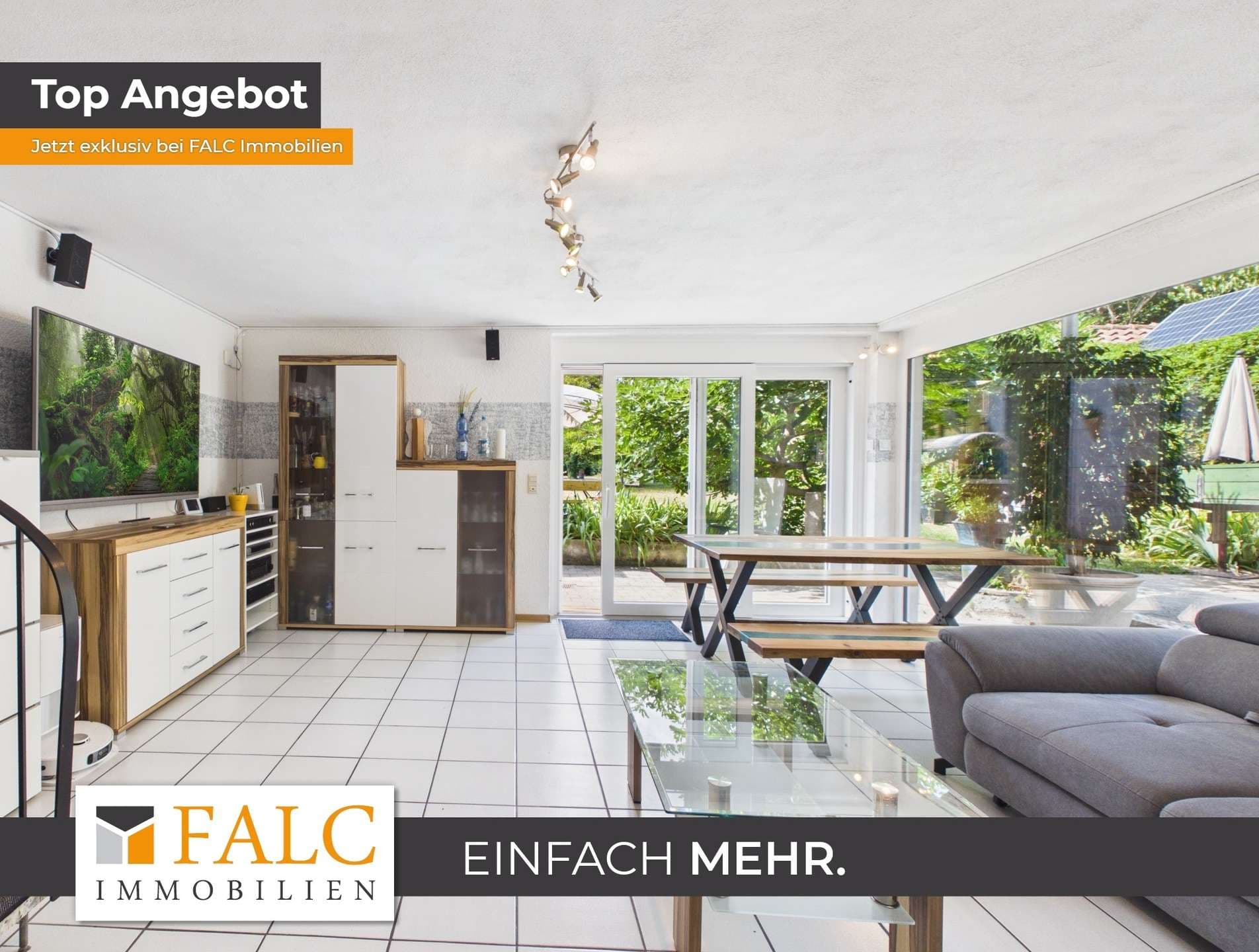 Charmante Maisonettewohnung mit Terrasse und Gartenblick – laufend modernisiert