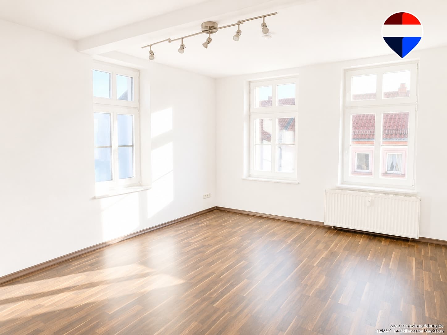 2-Raum-Wohnung für Singles oder Paare in Bebertal