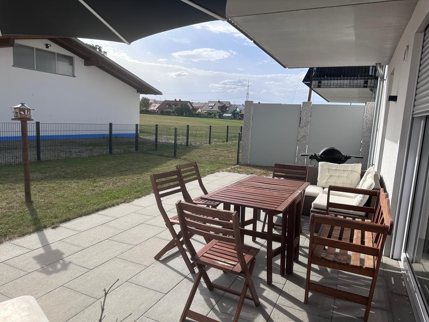 3-Zimmer-Erdgeschosswohnung mit eigenem Garten – Modernes Wohnen mit viel Freiraum in Steinheim