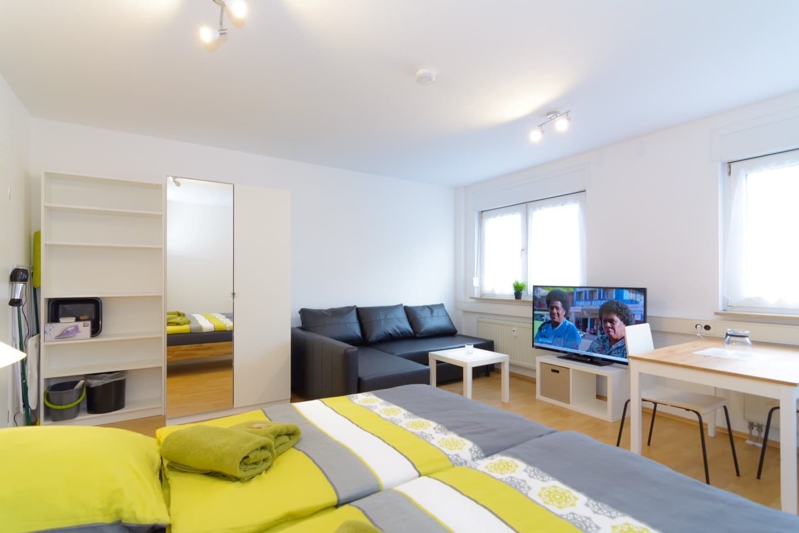 Büro/Gewerberäume 150m², 5 Zimmer, möbliert