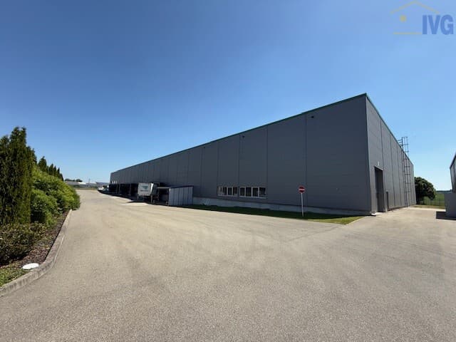 Neuwertiges Logistikzentrum in Toplage an der Autobahn A96 zwischen Leutkirch und Memmingen!