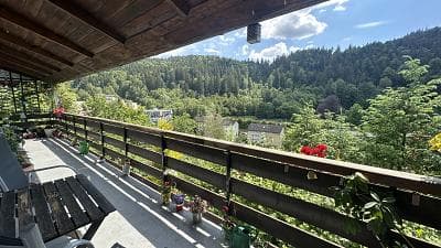 TRAUMHAFTER PANORAMABLICK AUF DEN SCHWARZWALD