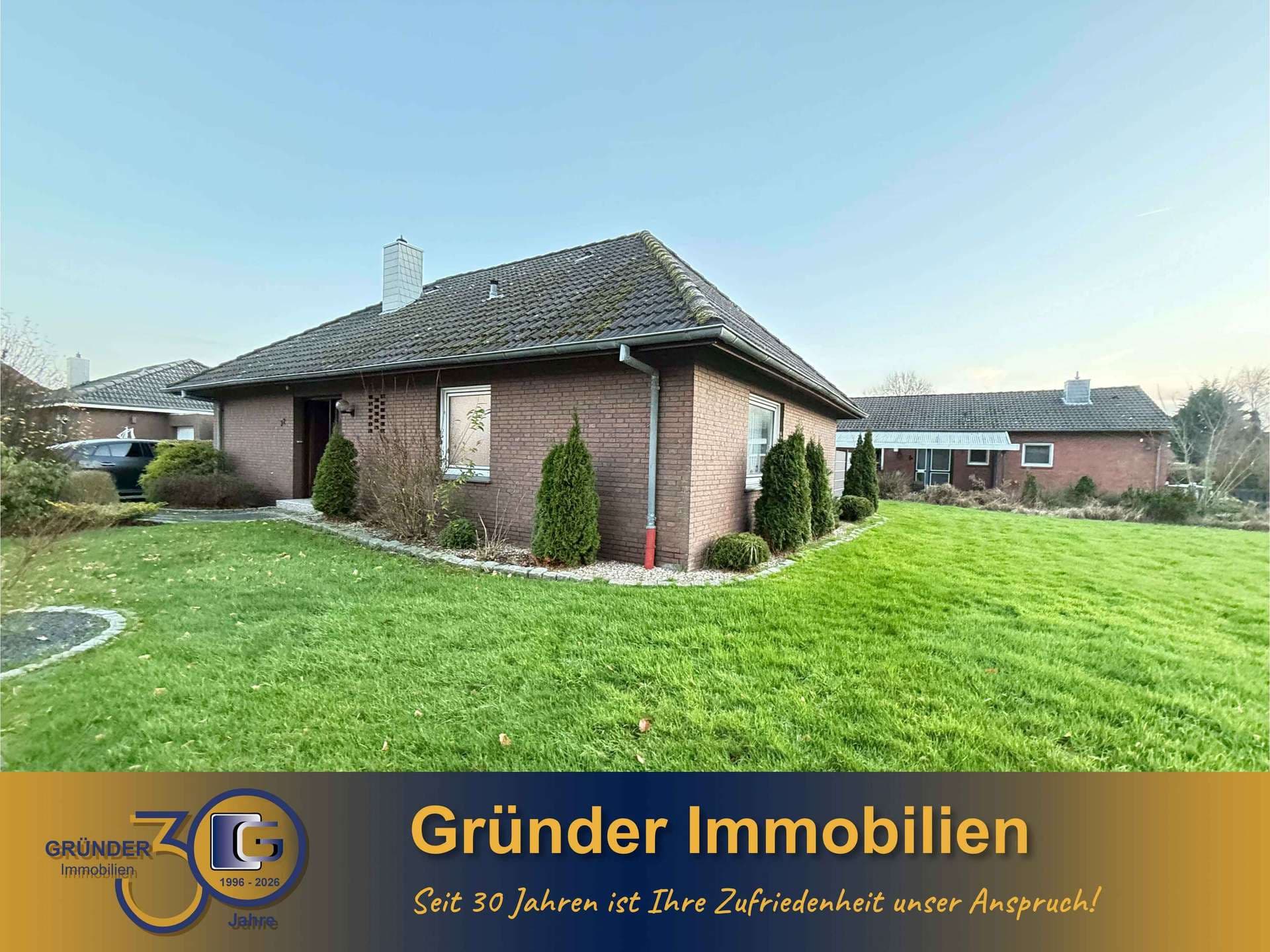 Käufer Provisionsfrei! Nordseenah & barrierearm – solider Bungalow mit Gestaltungsspielraum
