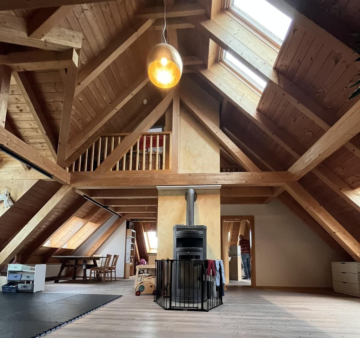 Geräumige Wohnung mit Garten in Schaibing - Untergriesbach