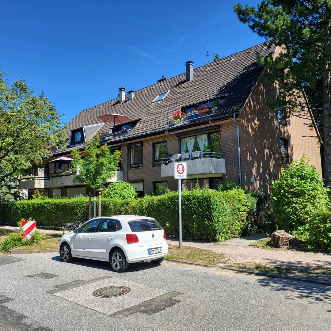Haus Straßenseite