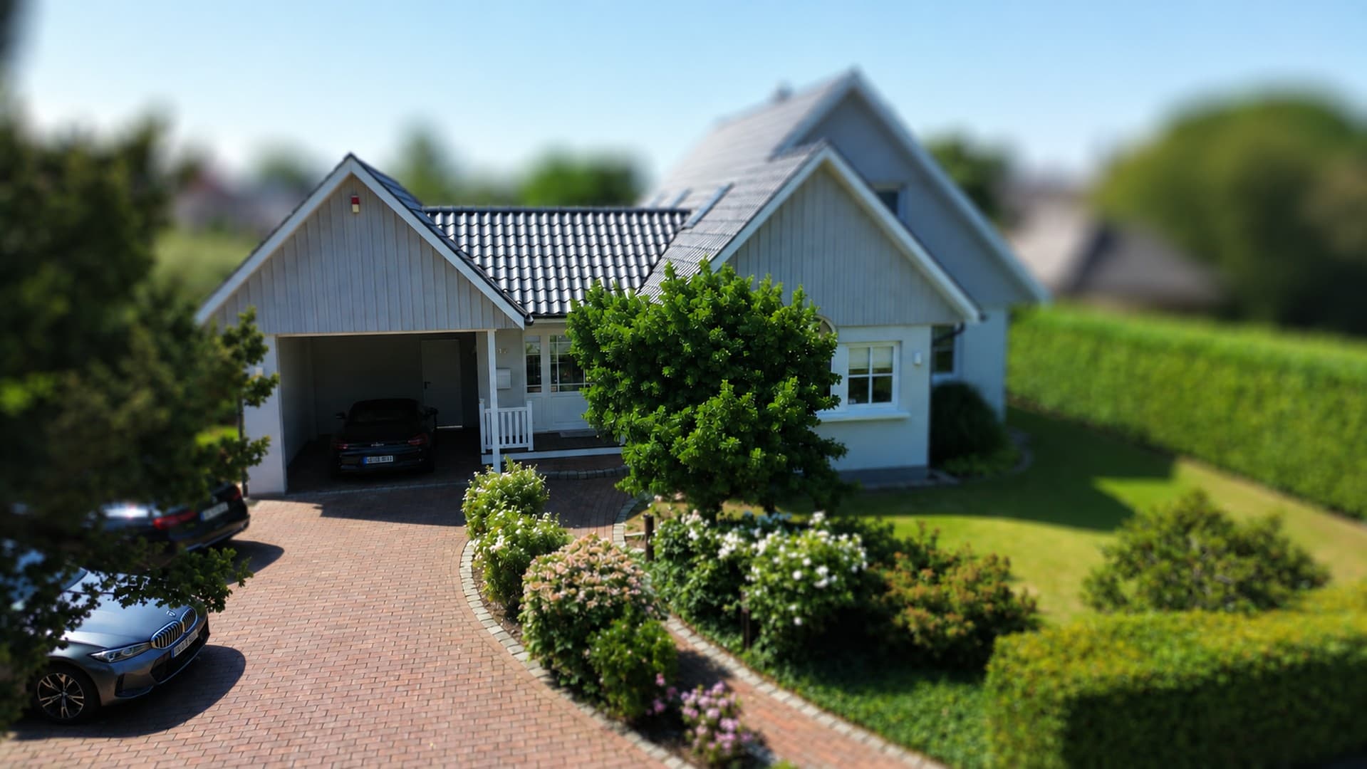 Hochwertiges Einfamilienhaus in bester Ortskernlage von Grasberg