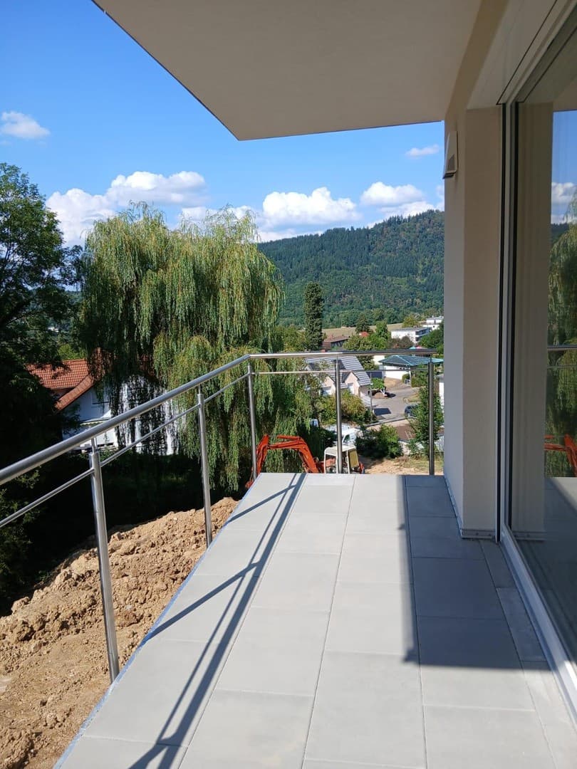 2-Zimmer-Erstbezug im Holzmassivhaus – mit Balkon & hochwertige Ausstattung