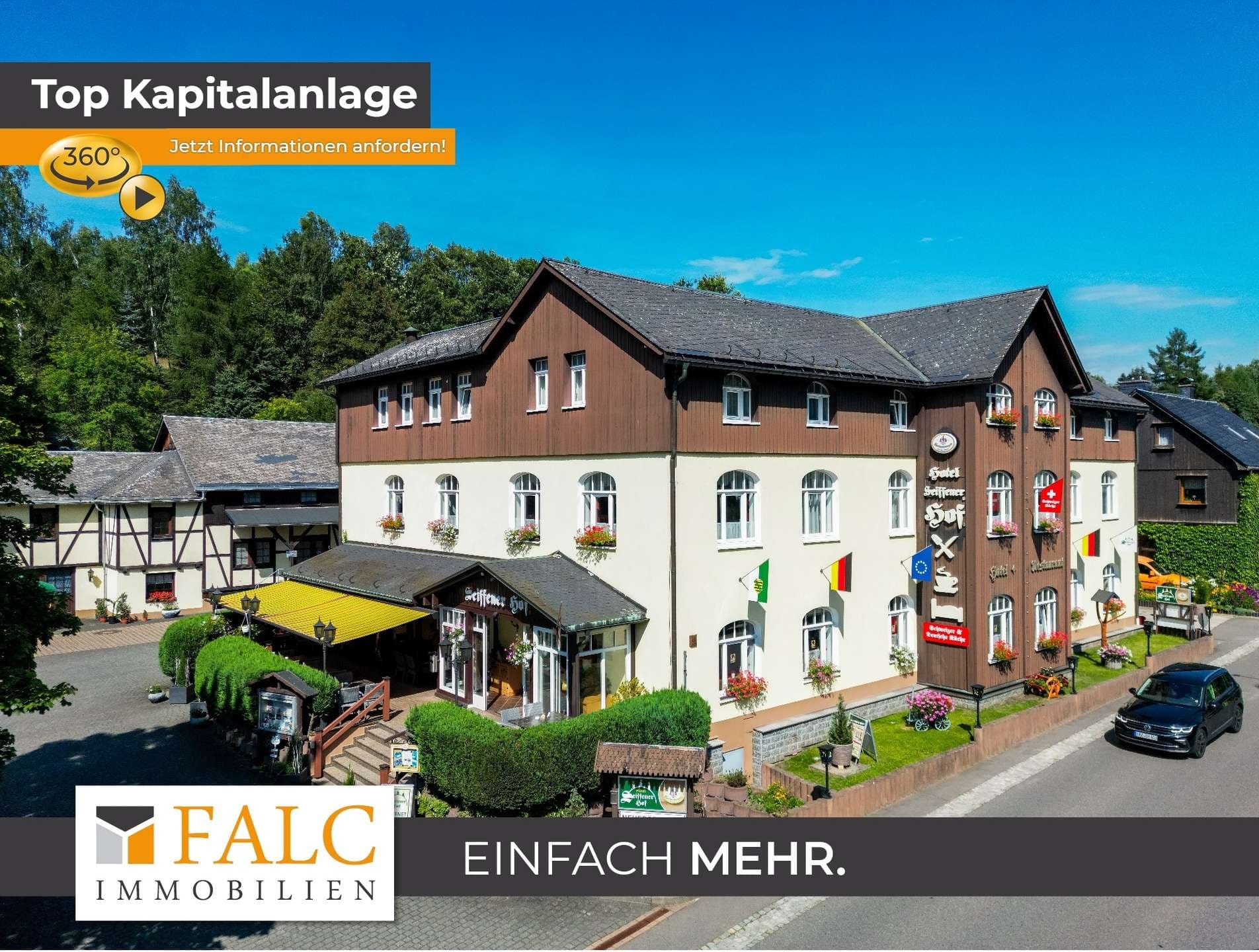 Traditionshotel in der Welthauptstadt der Holzkunst