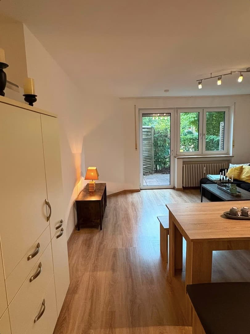 Charmante 1,5-Zimmer-Wohnung mit Terrasse – provisionsfrei
