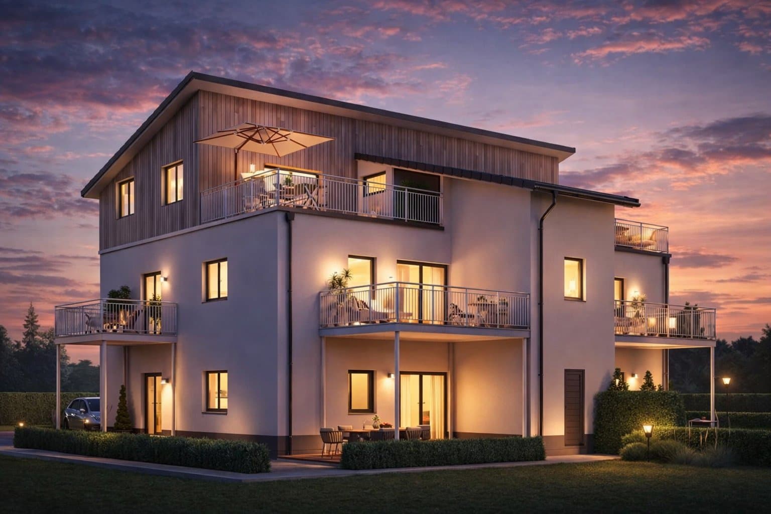 10-Parteien Haus in beliebter Lage