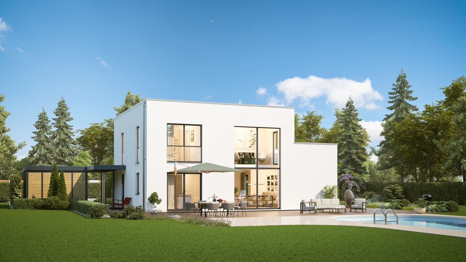 Exklusive Stadtvilla in Pfaffing 