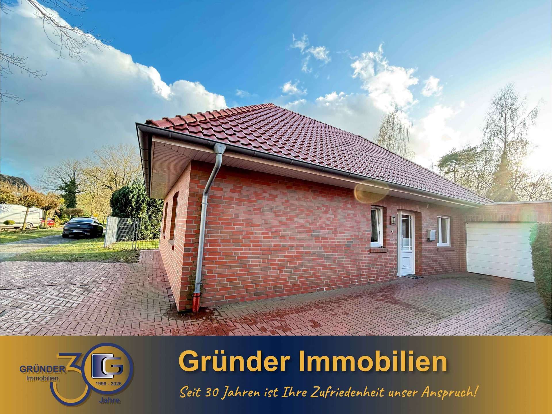 Käufer Provisionsfrei! Ihr Rückzugsort im Grünen: Gepflegter Bungalow in Vrees mit viel Potenzial