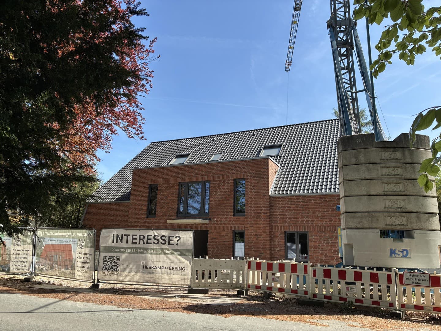 4-Zimmer-Neubauwohnung mit Aufzug & Loggia in Münster-Gremmendorf