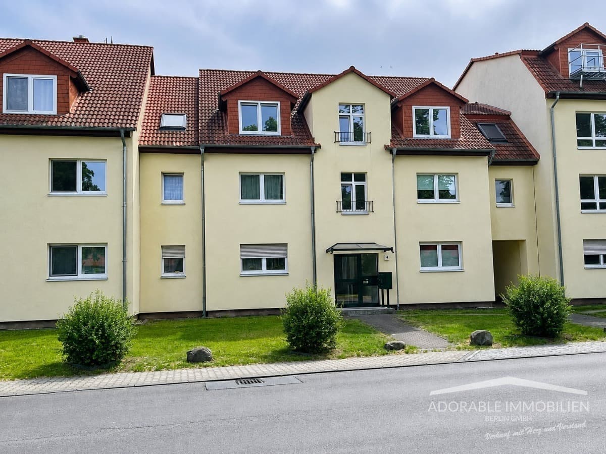 3-Zimmer-Wohnung mit Balkon und KFZ-Stellplatz in Schönefeld OT Waltersdorf zu verkaufen