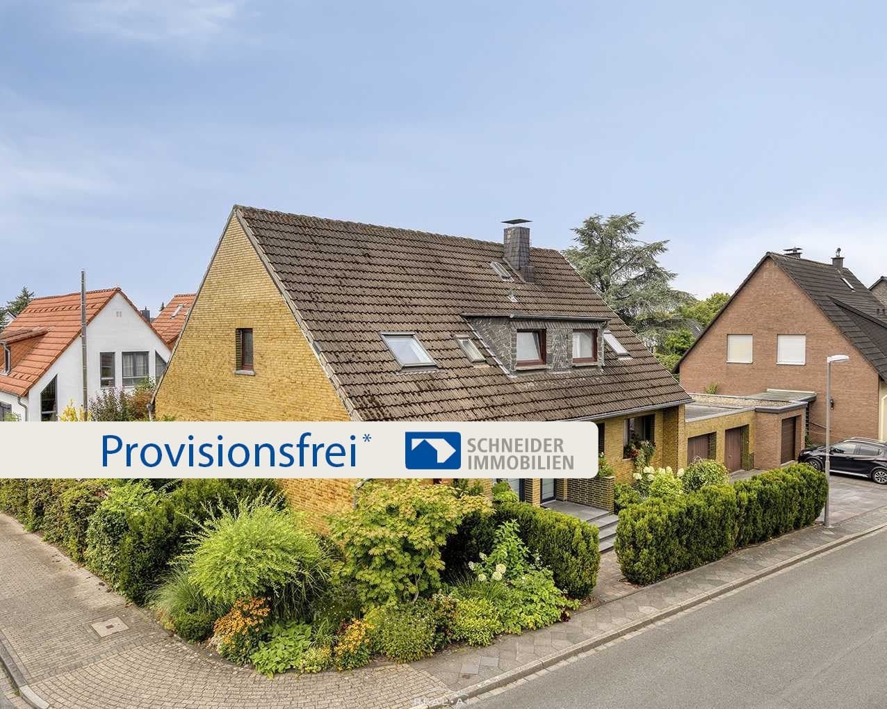 Freistehendes, großzügiges Ein-/Zweifamilienhaus in begehrter Lage von Ratingen-Ost