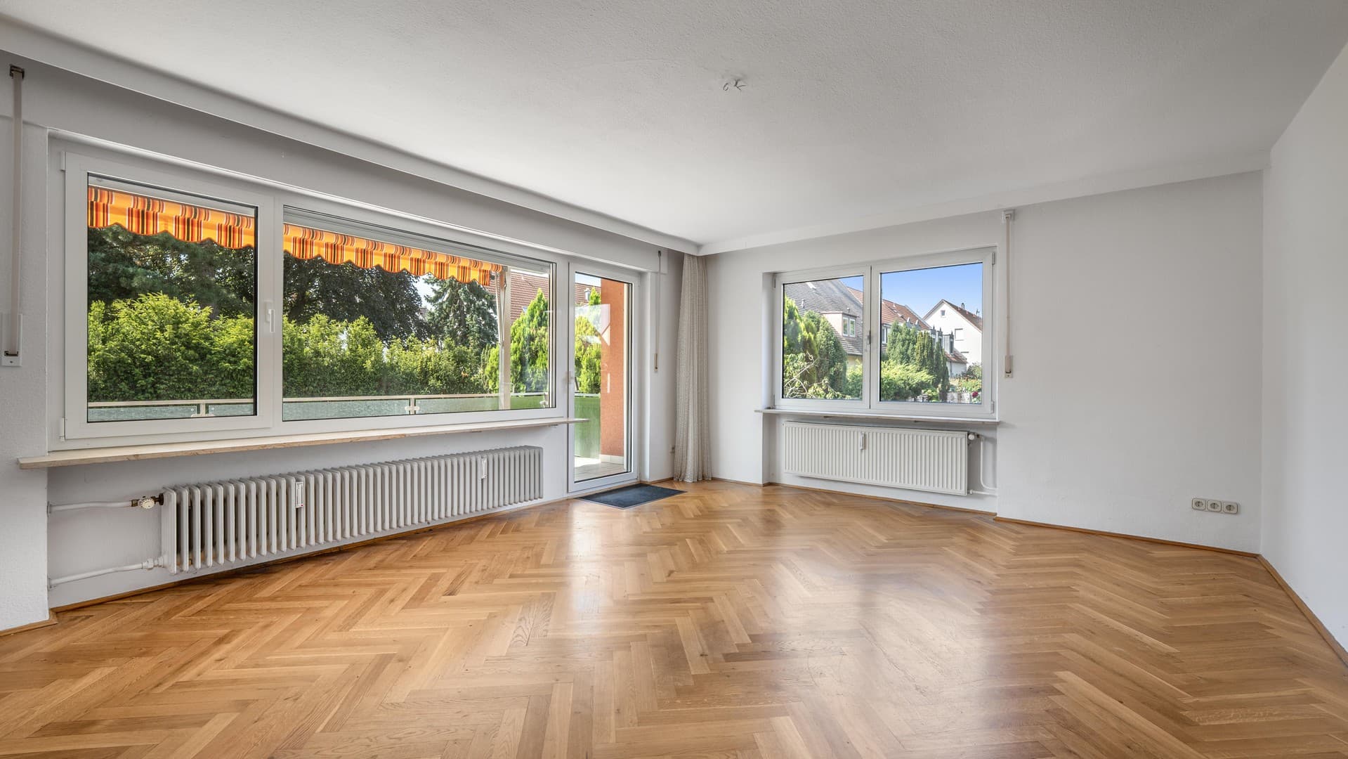 Wohngefühl wie im Einfamilienhaus – Gartenwohnung mit Balkon & Garage +++ provisionsfrei +++