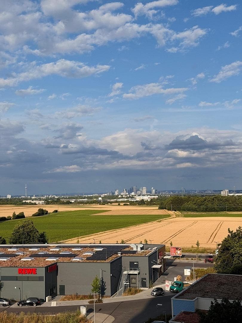 Provisionsfrei, moderne Barrierefreie 2-Zimmer-Wohnung mit Blick über die Taunushöhen in Liederbach