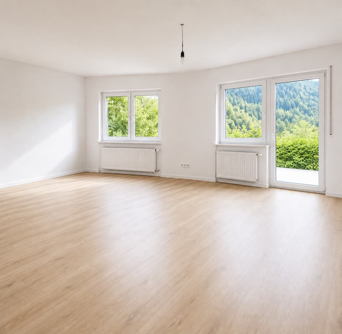DG Wohnung in traumhafter Hanglage von Eberbach