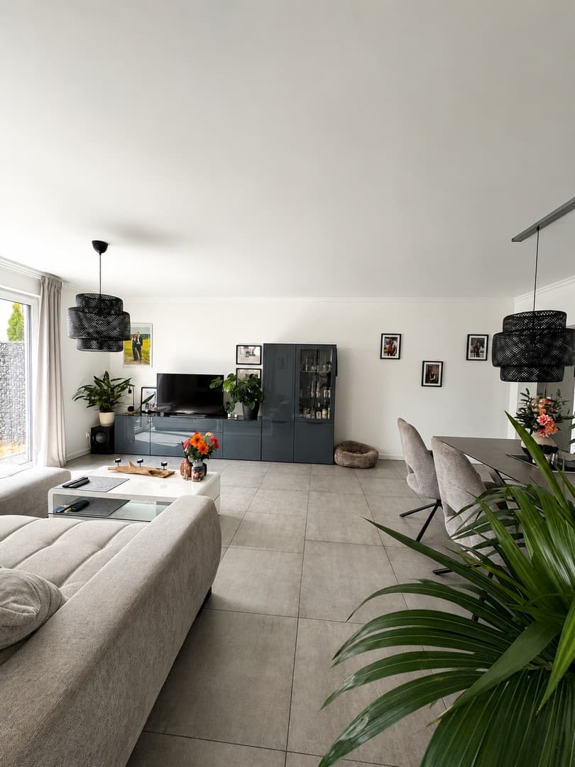 Exklusive Eigentumswohnung mit großer Terrasse und Tiefgaragenstellplatz in Alsdorf Mariadorf-Begau