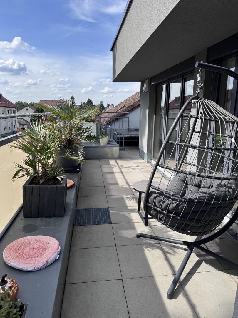 Penthouse mit gigantischer Dachterrasse ohne Markler