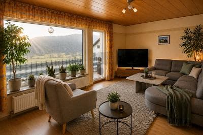 EIN ZUHAUSE MIT AUSSICHT